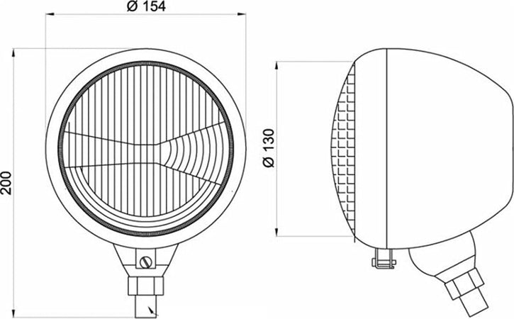 FARO FARI SUPPLEMENTARI PROFONDITÀ 12V 55W AUTO MOTO JEEP 4x4 FUORISTRADA IP68 Auto e Moto/Parti per auto/Luci lampadine e indicatori/Lampadine/Lampadine per esterno Trade Shop italia - Napoli, Commerciovirtuoso.it