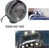 Faro-Fari-Supplementari-Profondità-12v-55w-Auto-Moto-Jeep-4x4-Fuoristrada-Ip68