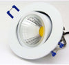 FARO INCASSO MONO LED CON MOLLE 3W/7W/15W/20W