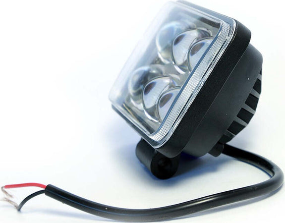Faro Lampada Supplementare Profondita' 12v 6 Led Luce Bianca 18w Moto Scooter Auto e Moto/Moto accessori e componenti/Illuminazione/Fari/Fari supplementari Trade Shop italia - Napoli, Commerciovirtuoso.it