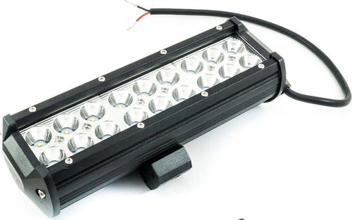 FARO LAMPADA SUPPLEMENTARE PROFONDITA AUTO FUORISTRADA 12V 18 LED 54W 6000K IP68 Auto e Moto/Parti per auto/Luci lampadine e indicatori/Lampadine/Lampadine per esterno Trade Shop italia - Napoli, Commerciovirtuoso.it