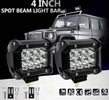 FARO LAMPADA SUPPLEMENTARE PROFONDITA AUTO FUORISTRADA 12V 6 LED 18W 6000K IP68 Auto e Moto/Parti per auto/Luci lampadine e indicatori/Lampadine/Lampadine per esterno Trade Shop italia - Napoli, Commerciovirtuoso.it