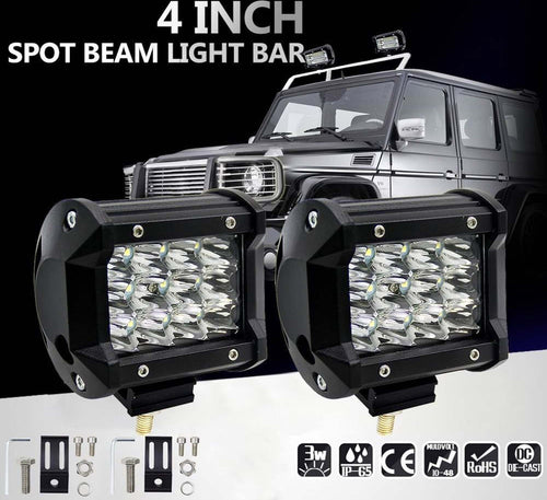FARO LAMPADA SUPPLEMENTARE PROFONDITA AUTO FUORISTRADA 12V 6 LED 18W 6000K IP68 Auto e Moto/Parti per auto/Luci lampadine e indicatori/Lampadine/Lampadine per esterno Trade Shop italia - Napoli, Commerciovirtuoso.it