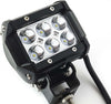 FARO LAMPADA SUPPLEMENTARE PROFONDITA AUTO FUORISTRADA 12V 6 LED 18W 6000K IP68 Auto e Moto/Parti per auto/Luci lampadine e indicatori/Lampadine/Lampadine per esterno Trade Shop italia - Napoli, Commerciovirtuoso.it