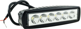 FARO LAMPADA SUPPLEMENTARE PROFONDITA' PER AUTO FUORISTRADA 12V 6 LED 18W IP68 Auto e Moto/Parti per auto/Luci lampadine e indicatori/Lampadine/Lampadine per esterno Trade Shop italia - Napoli, Commerciovirtuoso.it