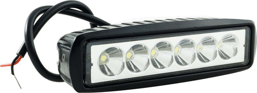 FARO LAMPADA SUPPLEMENTARE PROFONDITA' PER AUTO FUORISTRADA 12V 6 LED 18W IP68 Auto e Moto/Parti per auto/Luci lampadine e indicatori/Lampadine/Lampadine per esterno Trade Shop italia - Napoli, Commerciovirtuoso.it