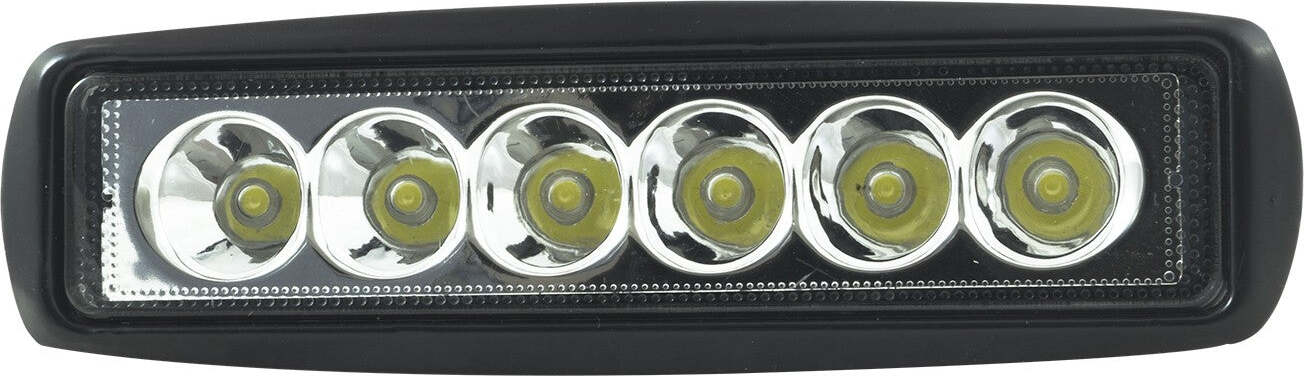 FARO LAMPADA SUPPLEMENTARE PROFONDITA' PER AUTO FUORISTRADA 12V 6 LED 18W IP68 Auto e Moto/Parti per auto/Luci lampadine e indicatori/Lampadine/Lampadine per esterno Trade Shop italia - Napoli, Commerciovirtuoso.it