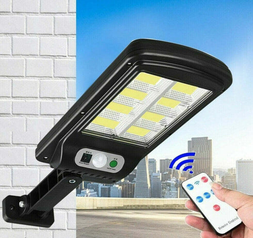 Faro Lampioncino Applique Con pannello solare fotovoltaico sensore 160 LED COB Illuminazione/Illuminazione per esterni/Proiettori Zencoccostore - Formia, Commerciovirtuoso.it