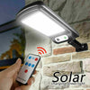 Faro Lampioncino Applique Con pannello solare fotovoltaico sensore 160 LED COB Illuminazione/Illuminazione per esterni/Proiettori Zencoccostore - Formia, Commerciovirtuoso.it