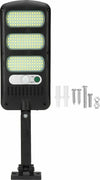 Faro Lampioncino Applique pannello solare fotovoltaico sensore Movimento 213LED Illuminazione/Illuminazione per esterni/Proiettori Zencoccostore - Formia, Commerciovirtuoso.it