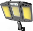 Faro Lampione A Led Cob Con Pannello Solare Fotovoltaico Sensore Movimento 30w Articoli da Giardino > Illuminazione da esterno > Lampade per esterno Trade Shop italia - Napoli, Commerciovirtuoso.it