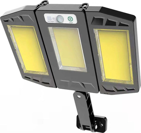 Faro Lampione A Led Cob Con Pannello Solare Fotovoltaico Sensore Movimento 30w Articoli da Giardino > Illuminazione da esterno > Lampade per esterno Trade Shop italia - Napoli, Commerciovirtuoso.it