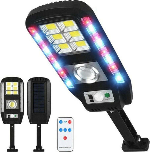 Faro Lampione Faretto Con Pannello Solare Sensore Di Movimento 89 Led Cl-728 Articoli da Giardino > Illuminazione da esterno > Lampade per esterno Trade Shop italia - Napoli, Commerciovirtuoso.it