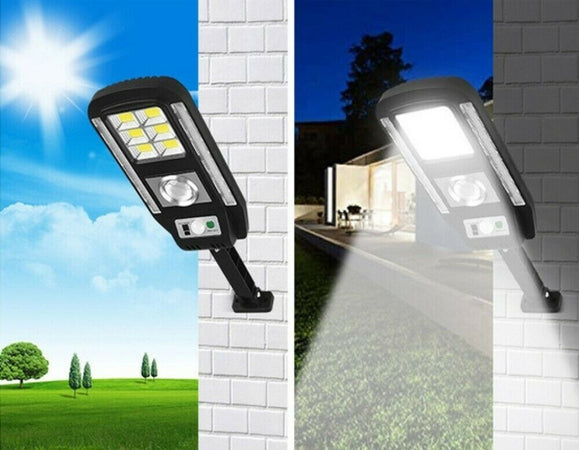 Faro Lampione Faretto Con Pannello Solare Sensore Di Movimento 89 Led Cl-728 Articoli da Giardino > Illuminazione da esterno > Lampade per esterno Trade Shop italia - Napoli, Commerciovirtuoso.it