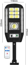 Faro Lampione Faretto Con Pannello Solare Sensore Di Movimento 89 Led Cl-728 Articoli da Giardino > Illuminazione da esterno > Lampade per esterno Trade Shop italia - Napoli, Commerciovirtuoso.it