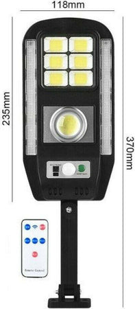 Faro Lampione Faretto Con Pannello Solare Sensore Di Movimento 89 Led Cl-728 Articoli da Giardino > Illuminazione da esterno > Lampade per esterno Trade Shop italia - Napoli, Commerciovirtuoso.it