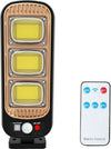 Faro Lampione Stradale Con Pannello Solare Fotovoltaico Sensore 54 Led Cob Gl Articoli da Giardino > Illuminazione da esterno > Lampade per esterno Trade Shop italia - Napoli, Commerciovirtuoso.it
