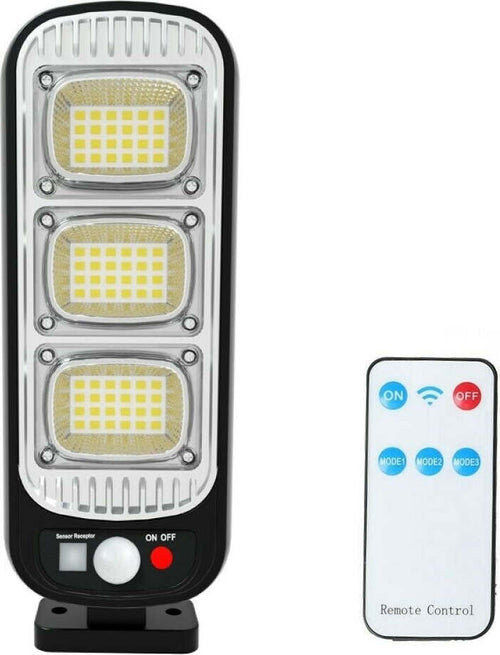 Faro Lampione Stradale Con Pannello Solare Fotovoltaico Sensore 72 Led Smd Gl Illuminazione/Illuminazione per esterni/Lampioni Trade Shop italia - Napoli, Commerciovirtuoso.it