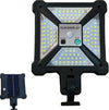 Faro-Lampione-Stradale-Con-Pannello-Solare-Sensore-Di-Movimento-Led-Telecomando