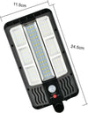Faro Lampione Stradale Pannello Solare Con Sensore Telecomando 117 Led Smd Ta146 Articoli da Giardino > Illuminazione da esterno > Lampade per esterno Trade Shop italia - Napoli, Commerciovirtuoso.it