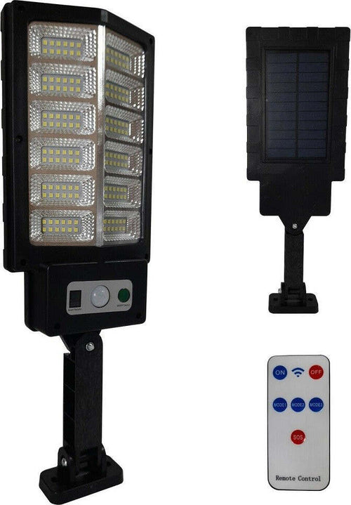 Faro Lampione Stradale Pannello Solare Con Sensore Telecomando 144led 60w T936-c Articoli da Giardino > Illuminazione da esterno > Lampade per esterno Trade Shop italia - Napoli, Commerciovirtuoso.it