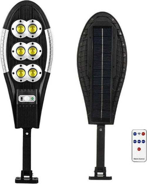 Faro Lampione Stradale Pannello Solare Con Sensore Telecomando 150led Cob Art.06 Articoli da Giardino > Illuminazione da esterno > Lampade per esterno Trade Shop italia - Napoli, Commerciovirtuoso.it