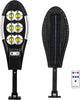 Faro Lampione Stradale Pannello Solare Con Sensore Telecomando 150led Cob Art.06 Articoli da Giardino > Illuminazione da esterno > Lampade per esterno Trade Shop italia - Napoli, Commerciovirtuoso.it
