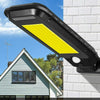 Faro Lampione Stradale Pannello Solare Fotovoltaico Sensore 10 Watt Cob Tx-9328 Illuminazione/Illuminazione per esterni/Proiettori Trade Shop italia - Napoli, Commerciovirtuoso.it