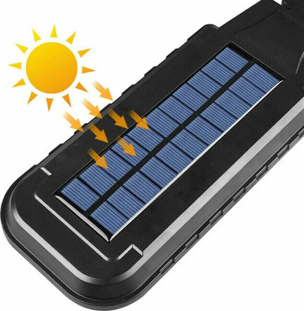 Faro Lampione Stradale Pannello Solare Fotovoltaico Sensore 10 Watt Cob Tx-9328 Illuminazione/Illuminazione per esterni/Proiettori Trade Shop italia - Napoli, Commerciovirtuoso.it