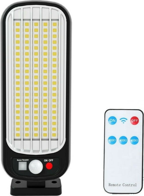 FARO LAMPIONE STRADALE PANNELLO SOLARE FOTOVOLTAICO SENSORE 100 LED SMD GL-84069 Illuminazione/Illuminazione per esterni/Lampioni Zencoccostore - Formia, Commerciovirtuoso.it