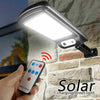 Faro Lampione Stradale Pannello Solare Fotovoltaico Sensore 120 Led Cob 5195 Articoli da Giardino > Illuminazione da esterno > Lampade per esterno Trade Shop italia - Napoli, Commerciovirtuoso.it