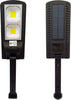 Faro Lampione Stradale Pannello Solare Fotovoltaico Sensore 120w 60 Led Cob 9330 Illuminazione/Illuminazione per esterni/Lampioni Trade Shop italia - Napoli, Commerciovirtuoso.it
