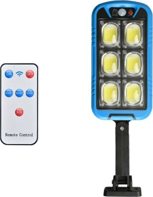 Faro Lampione Stradale Pannello Solare Fotovoltaico Sensore 150 Led Cob Ta140 Illuminazione/Illuminazione per esterni/Lampioni Trade Shop italia - Napoli, Commerciovirtuoso.it