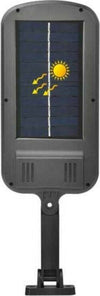Faro Lampione Stradale Pannello Solare Fotovoltaico Sensore 150 Led Cob Ta140 Illuminazione/Illuminazione per esterni/Lampioni Trade Shop italia - Napoli, Commerciovirtuoso.it