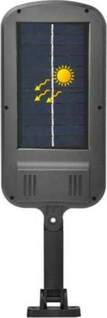 Faro Lampione Stradale Pannello Solare Fotovoltaico Sensore 150 Led Cob Ta140 Illuminazione/Illuminazione per esterni/Lampioni Trade Shop italia - Napoli, Commerciovirtuoso.it