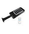 Faro Lampione Stradale Pannello Solare Fotovoltaico Sensore 160 Led Cob Hs-8013