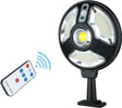 Faro Lampione Stradale Solare Con Sensore Di Movimento Telecomando 120 Led 1288b Articoli da Giardino > Illuminazione da esterno > Lampade per esterno Trade Shop italia - Napoli, Commerciovirtuoso.it
