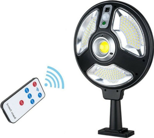 Faro Lampione Stradale Solare Con Sensore Di Movimento Telecomando 120 Led 1288b Articoli da Giardino > Illuminazione da esterno > Lampade per esterno Trade Shop italia - Napoli, Commerciovirtuoso.it