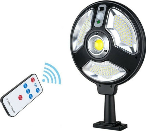 Faro Lampione Stradale Solare Con Sensore Di Movimento Telecomando 120 Led 1288b Articoli da Giardino > Illuminazione da esterno > Lampade per esterno Trade Shop italia - Napoli, Commerciovirtuoso.it