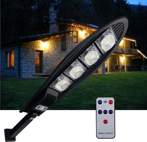 Faro Lampione Stradale Solare Con Sensore Di Movimento Telecomando 168 Led W779b Articoli da Giardino > Illuminazione da esterno > Lampade per esterno Trade Shop italia - Napoli, Commerciovirtuoso.it