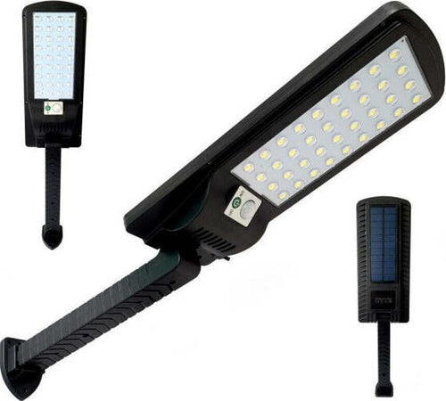Faro-Lampione-Stradale-Solare-Fotovoltaico-Sensore-Di-Movimento-120w-T-9329