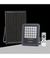 Faro Led 100 Watt Con Pannello Solare Luce Naturale 4000k Telecomando Tk09-100w
