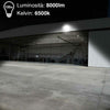 Faro Led 100w Luce Alta Luminosita 8000lm Faretto Esterno Slim Bianco Freddo Illuminazione/Illuminazione per esterni/Proiettori Trade Shop italia - Napoli, Commerciovirtuoso.it