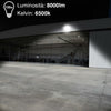 Faro-Led-100W-Luce-Alta-Luminosita-8000lm-Faretto-Esterno-Slim-Bianco-Freddo