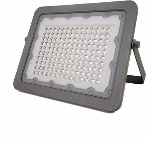 Faro Led 100w Ultra Slim Esterno Grigio Ip65 Luce 6500k 4000k 3000k Fs100 Illuminazione/Illuminazione per esterni/Proiettori Trade Shop italia - Napoli, Commerciovirtuoso.it