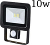 Faro LED 10W Faretto Slim Con Sensore Movimento Pir Crepuscolare ip65 Illuminazione/Illuminazione per esterni/Proiettori Zencoccostore - Formia, Commerciovirtuoso.it
