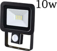 Faro LED 10W Faretto Slim Con Sensore Movimento Pir Crepuscolare ip65 Illuminazione/Illuminazione per esterni/Proiettori Zencoccostore - Formia, Commerciovirtuoso.it