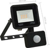 Faro LED 10W Faretto Slim Con Sensore Movimento Pir Crepuscolare ip65 Illuminazione/Illuminazione per esterni/Proiettori Zencoccostore - Formia, Commerciovirtuoso.it