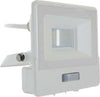 Faro-led-10W-LED-PIR-Sensor-Floodlight-SAMSUNG-CHIP-White-Body
