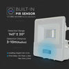 Faro-led-10W-LED-PIR-Sensor-Floodlight-SAMSUNG-CHIP-White-Body